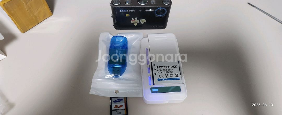 SAMSUNG VLUU NV3 빈티지 디지털카메라--7