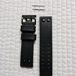 해밀턴 정품 22mm 카키 에비에이션 블랙 시계줄