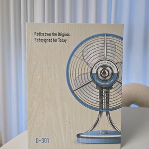 LG 골드스타 한정판 선풍기 D-301