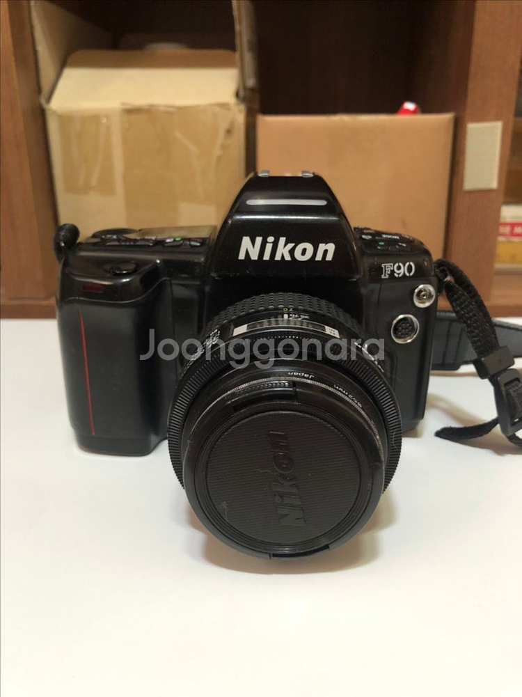 니콘 F90 (35-70mm) 필름카메라--0