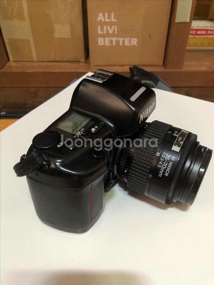 니콘 F90 (35-70mm) 필름카메라--2