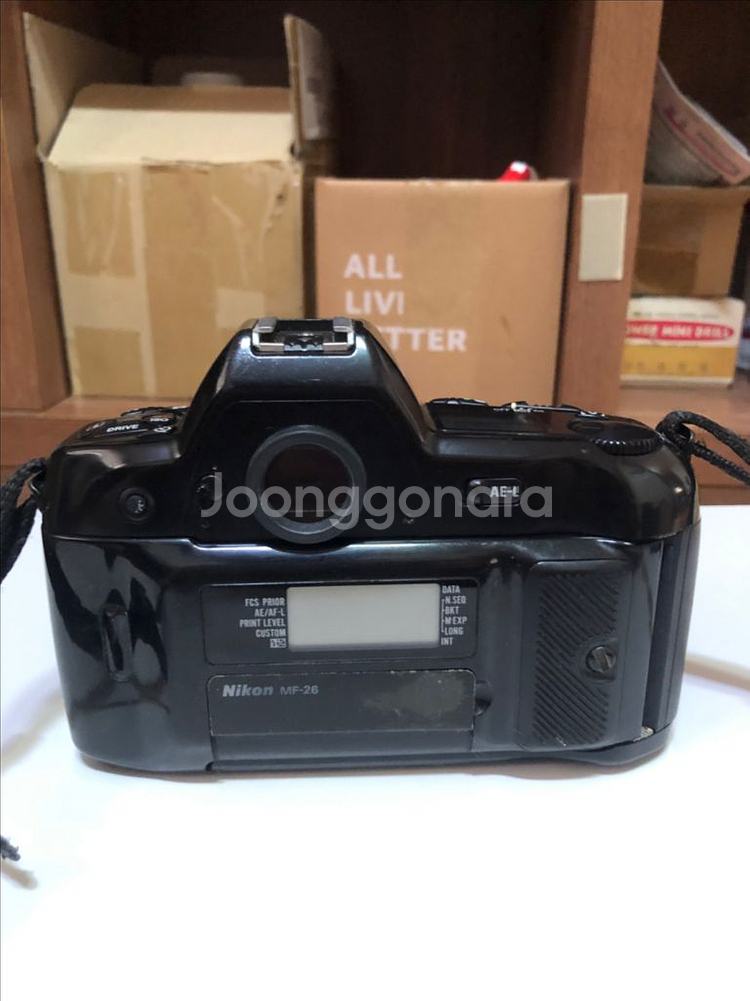 니콘 F90 (35-70mm) 필름카메라--3