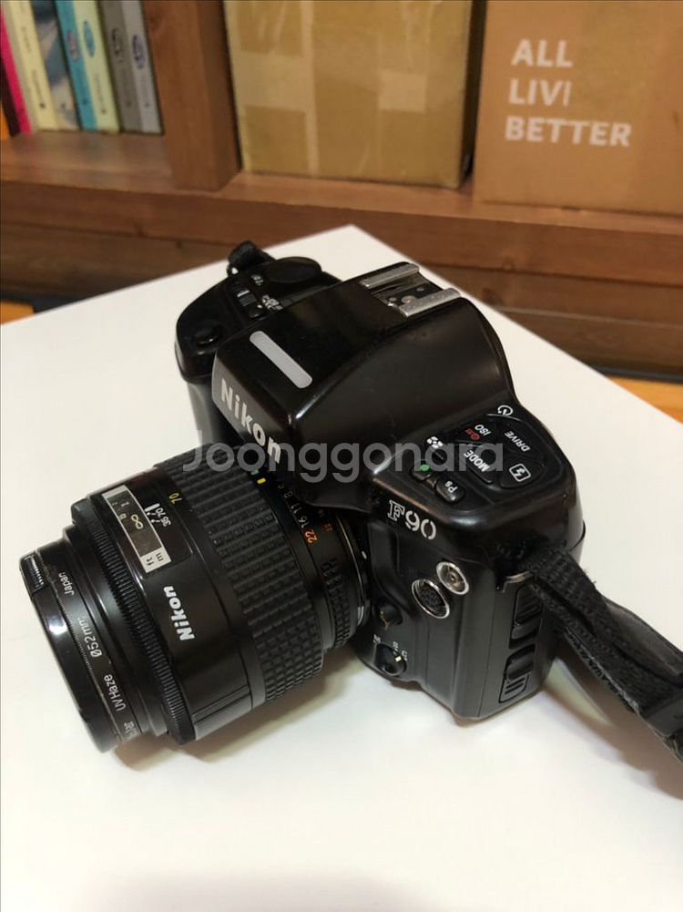 니콘 F90 (35-70mm) 필름카메라--1