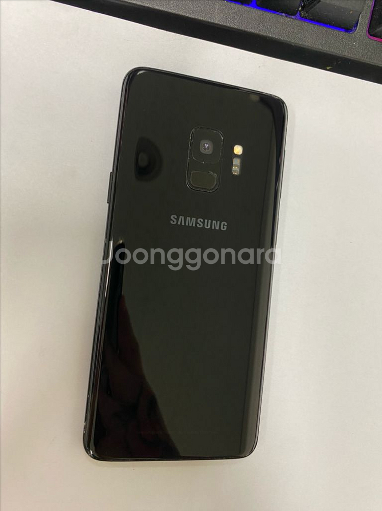 SK 갤럭시S9 블랙 A급 64GB 무잔상--0