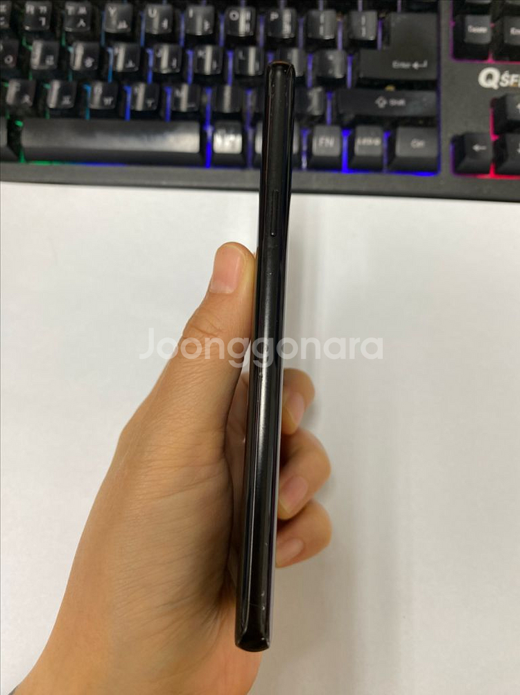 SK 갤럭시S9 블랙 A급 64GB 무잔상--4