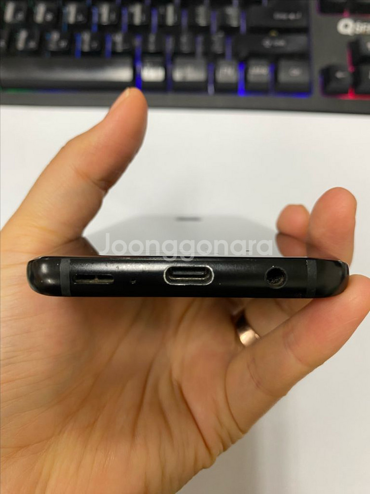 SK 갤럭시S9 블랙 A급 64GB 무잔상--6