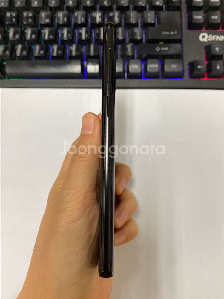 SK 갤럭시S9 블랙 A급 64GB 무잔상--5