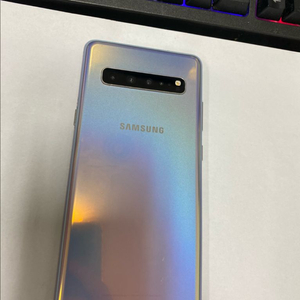 SK 갤럭시S10 5G 실버 액정SS급 256G 무잔상