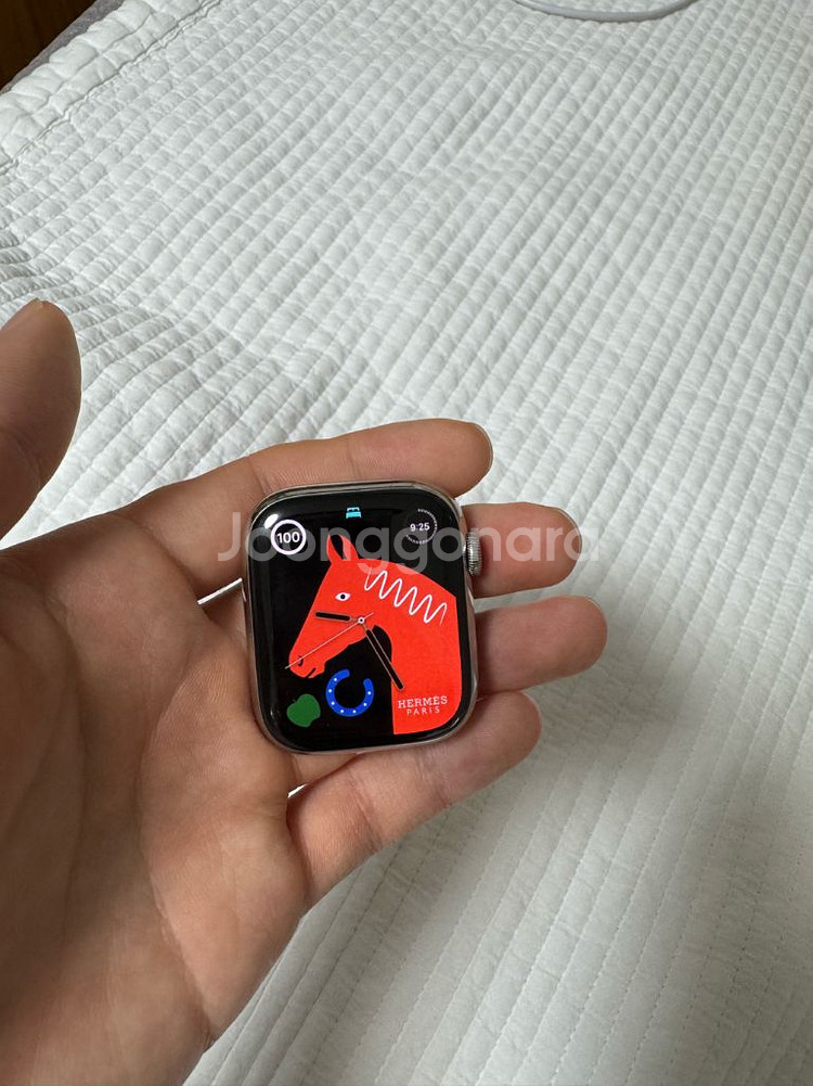 Apple watch 7 - Hermes edition--2