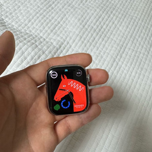 Apple watch 7 셀룰러 모델 - 에르메스