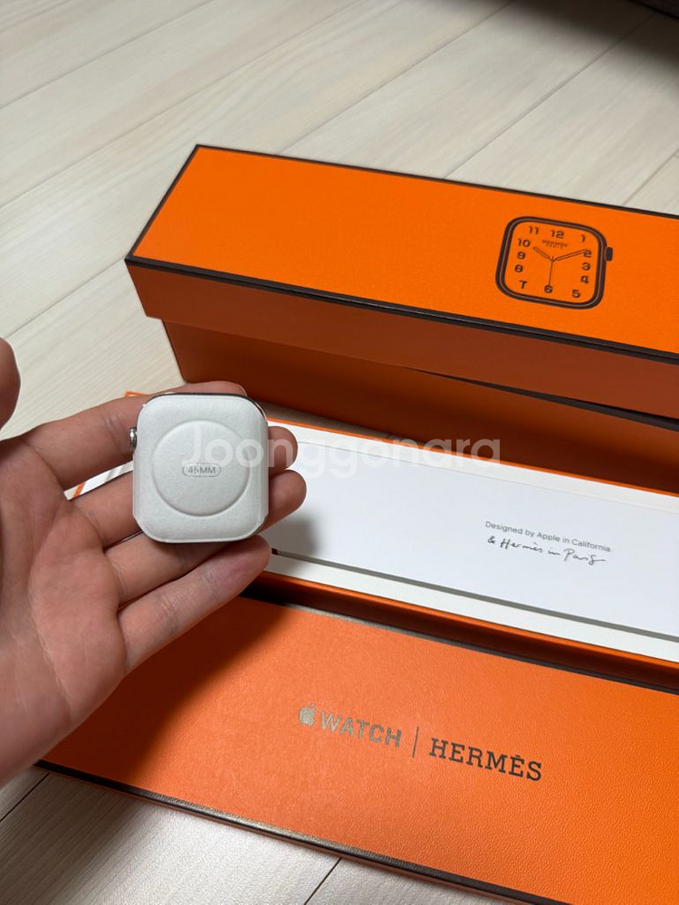 Apple watch 7 - Hermes edition--1