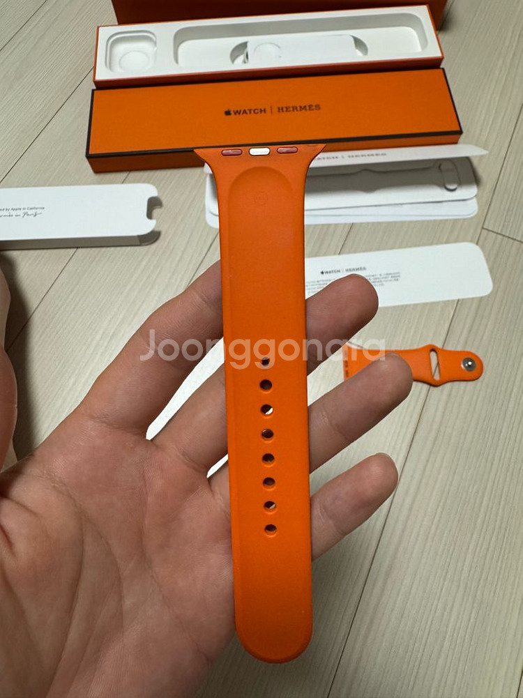 Apple watch 7 - Hermes edition--6