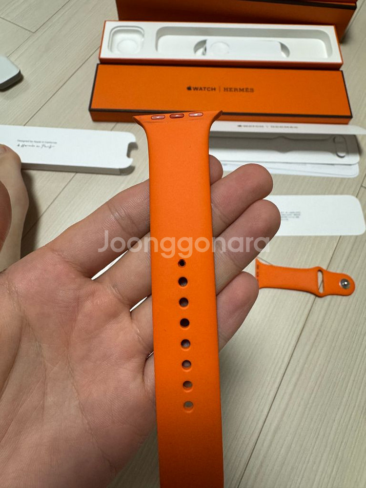 Apple watch 7 - Hermes edition--5