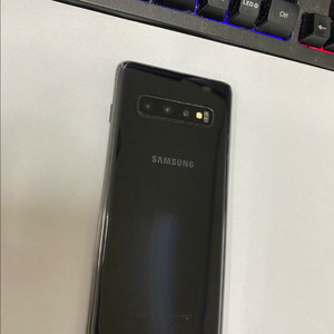 SK 갤럭시S10 LTE 블랙 A급 128G 무잔상