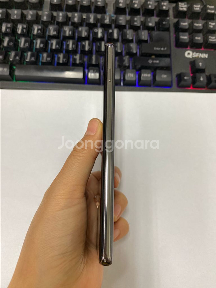 SK 갤럭시S10 LTE 블랙 A급 128G 무잔상--5