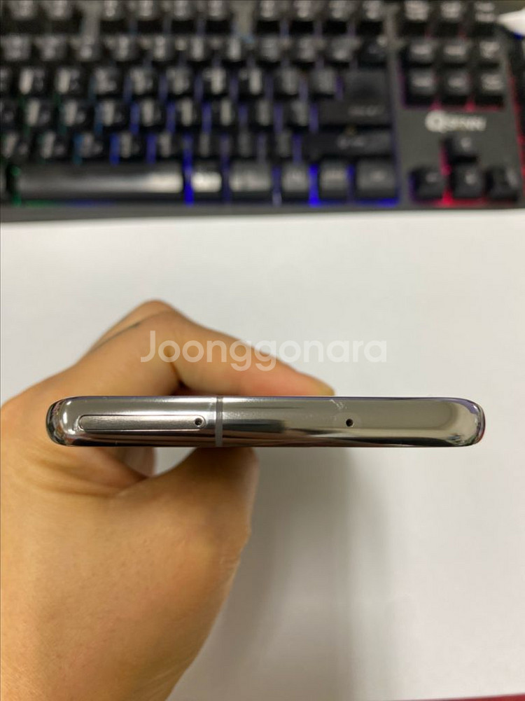 SK 갤럭시S10 LTE 블랙 A급 128G 무잔상--3