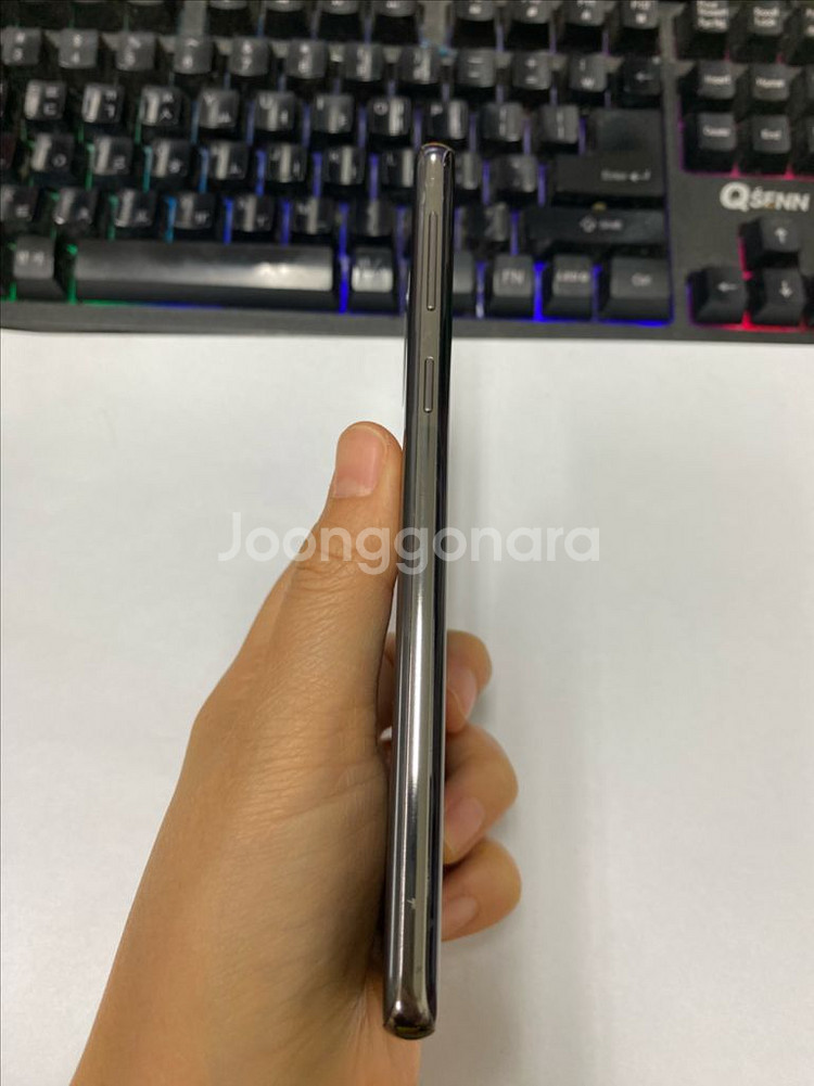 SK 갤럭시S10 LTE 블랙 A급 128G 무잔상--4