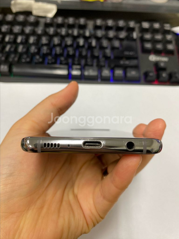 SK 갤럭시S10 LTE 블랙 A급 128G 무잔상--6