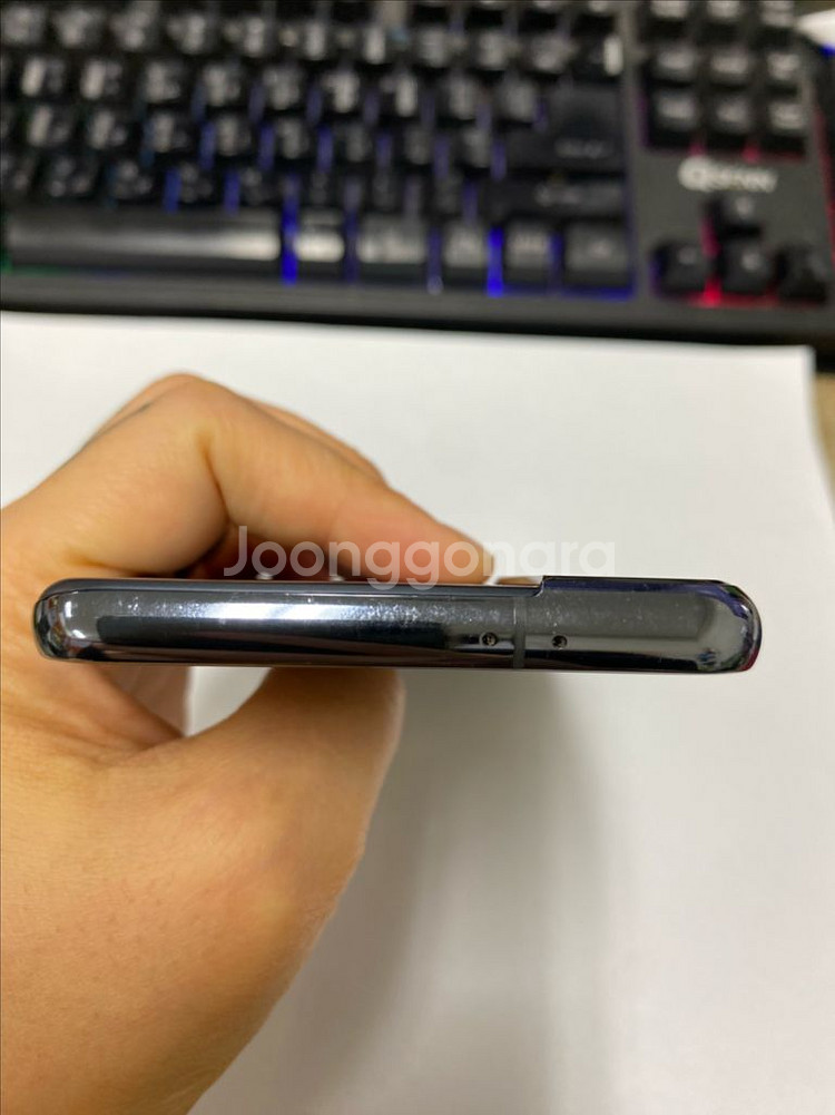 KT 갤럭시S21 블랙 A급 256G 무잔상--3