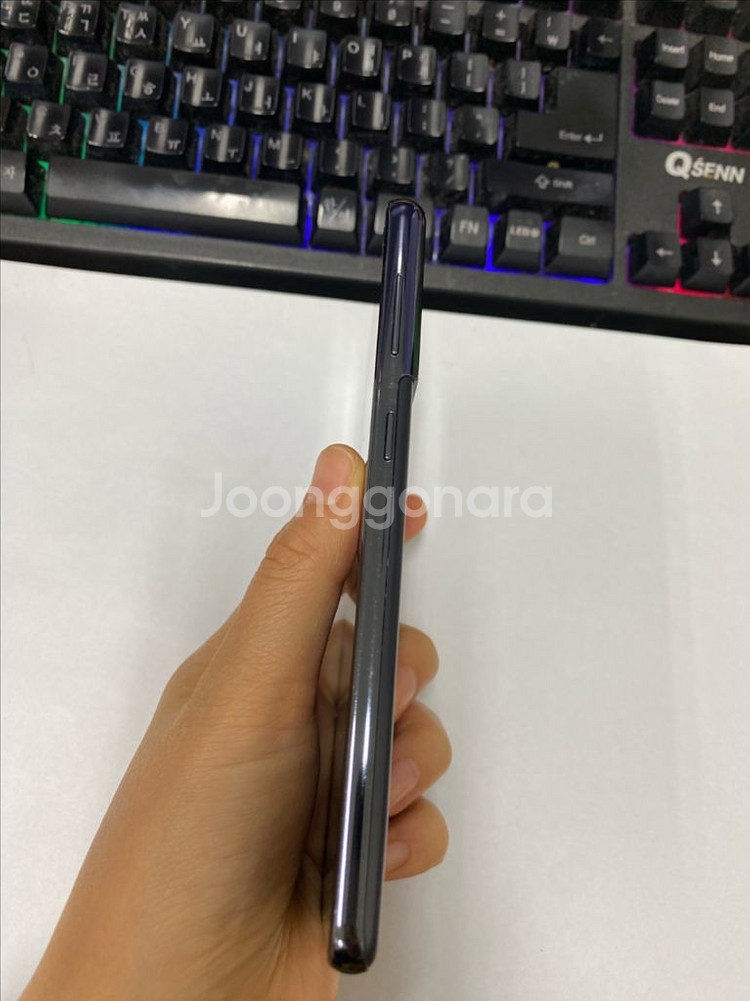 KT 갤럭시S21 블랙 A급 256G 무잔상--5