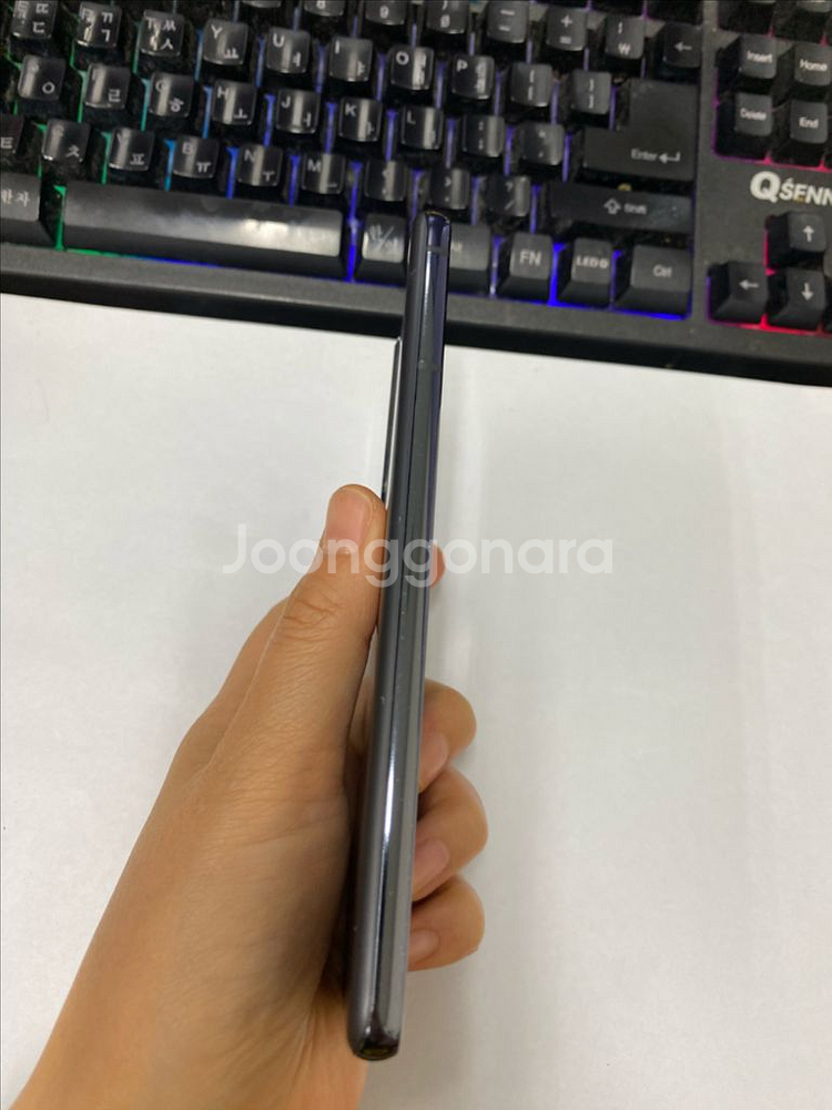KT 갤럭시S21 블랙 A급 256G 무잔상--4