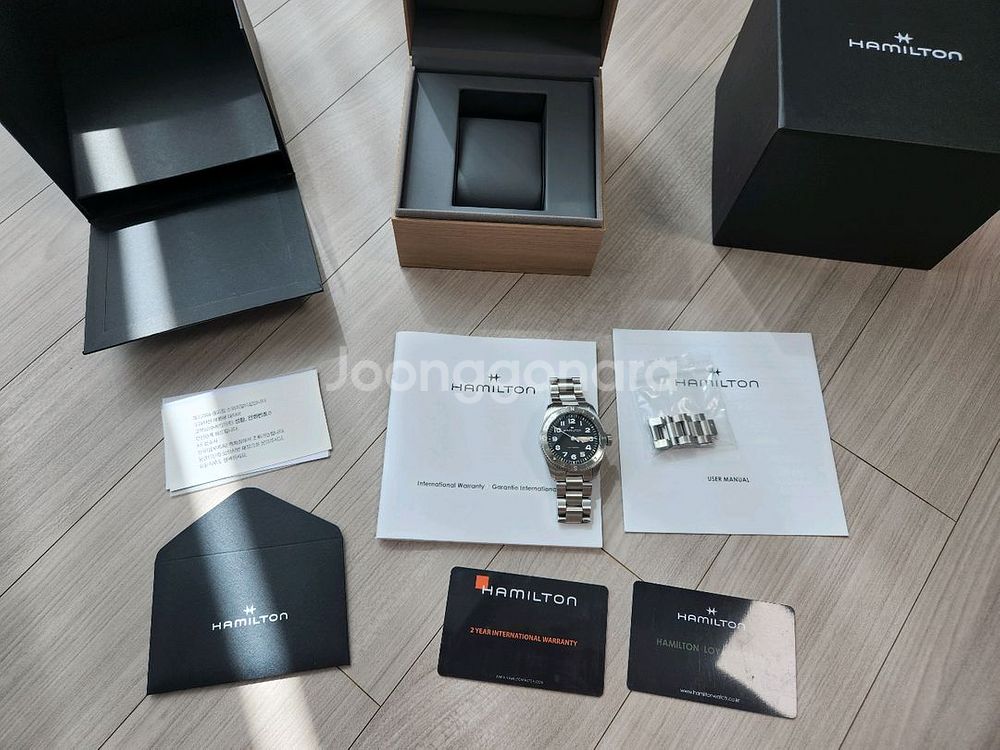 해밀턴 H70225130 카키필드 익스페디션 37mm--0