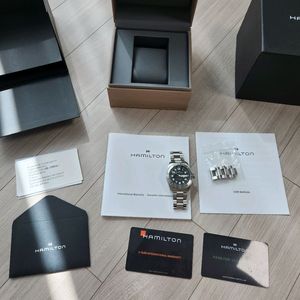 해밀턴 H70225130 카키필드 익스페디션 37mm
