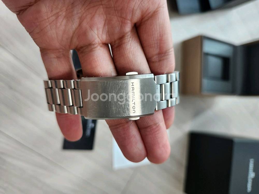 해밀턴 H70225130 카키필드 익스페디션 37mm--5