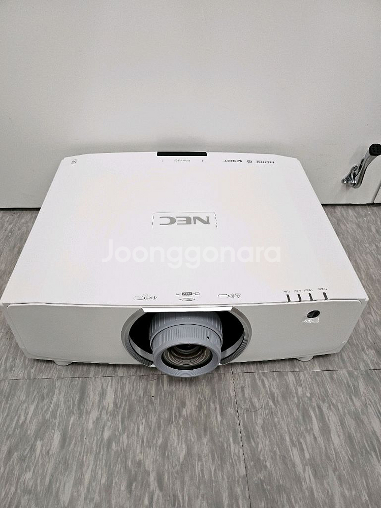 빔프로젝터 nec Pa653ul 6500 빔프로젝트--0