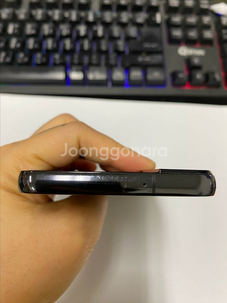 SK 갤럭시S22 블랙 액정SS급 256G 무잔상--3
