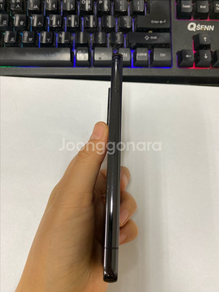 SK 갤럭시S22 블랙 액정SS급 256G 무잔상--4