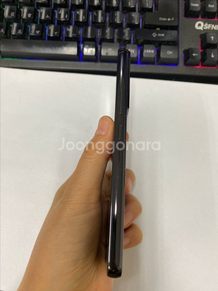 SK 갤럭시S22 블랙 액정SS급 256G 무잔상--5