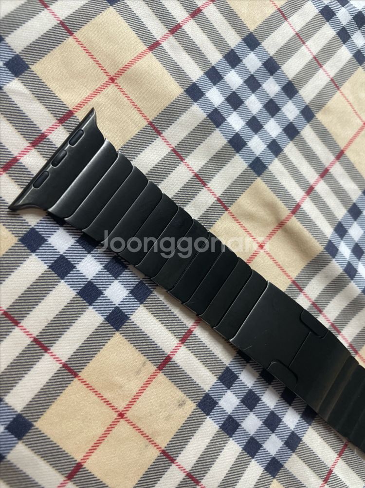 애플워치 링크브레이슬릿 42mm 스페이스블랙--1