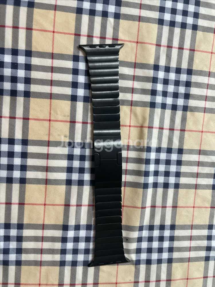 애플워치 링크브레이슬릿 42mm 스페이스블랙--0