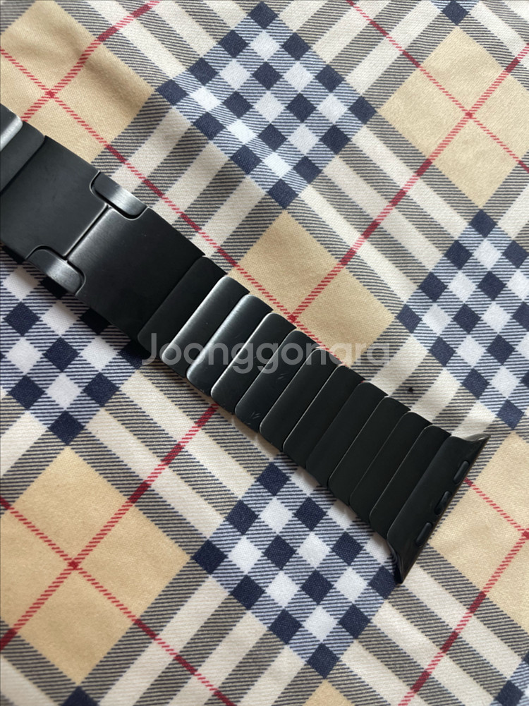 애플워치 링크브레이슬릿 42mm 스페이스블랙--2