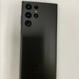 삼성리퍼폰 갤럭시S22울트라 블랙 256G 리퍼후미사용
