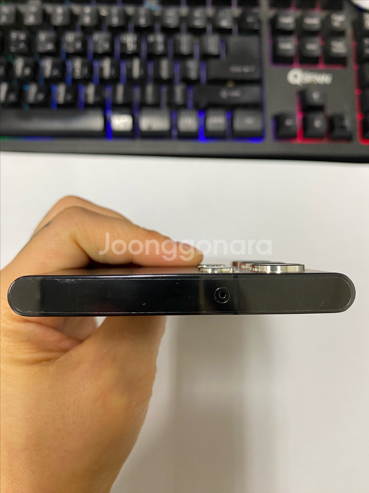 삼성리퍼폰 갤럭시S22울트라 블랙 256G 리퍼후미사용--3