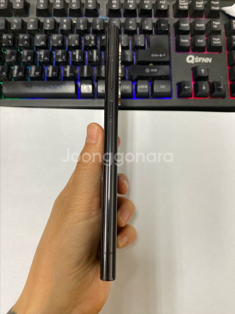 삼성리퍼폰 갤럭시S22울트라 블랙 256G 리퍼후미사용--5