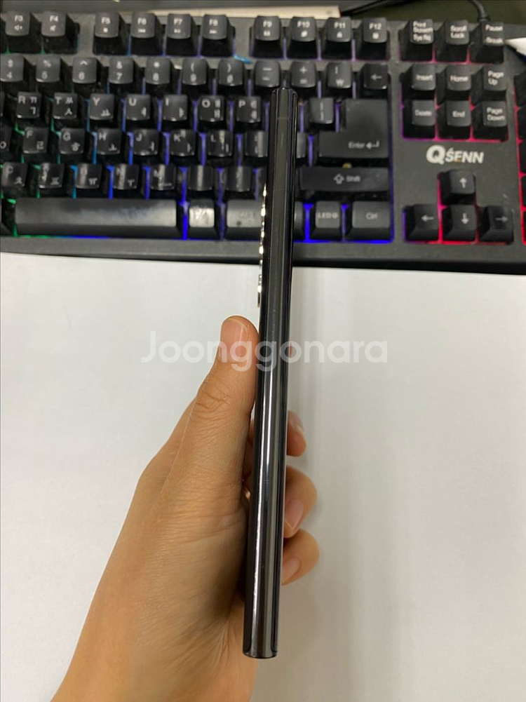 삼성리퍼폰 갤럭시S22울트라 블랙 256G 리퍼후미사용--4