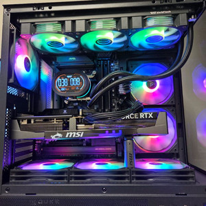 285k, z890, rtx5080 본체 (14900k
