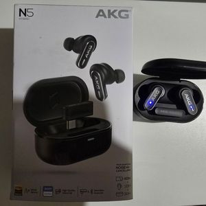 akg n5 하이브리드 블루투스 이어폰(삼성)
