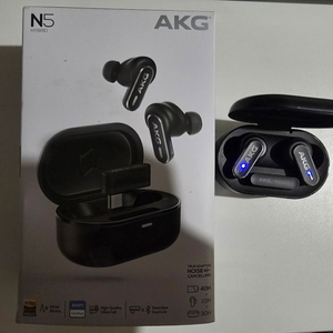 akg n5 하이브리드 블루투스 이어폰(삼성)