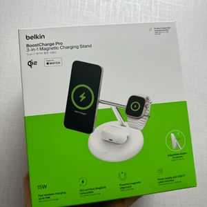 벨킨 부스트업 프로 Qi2 15W 3in1(미개봉)