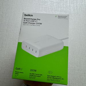 벨킨 부스트차지 프로 200w 미개봉 4포트 택포