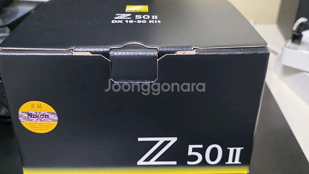 니콘z50ii DX 16-50 렌즈 킷--0