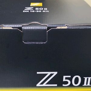 니콘z50ii DX 16-50 렌즈 킷
