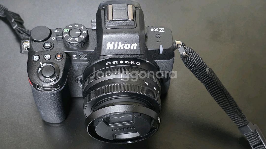 니콘z50ii DX 16-50 렌즈 킷--4