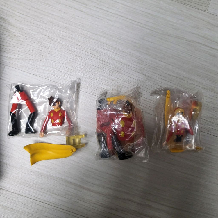 반다이 포피택포!니카혼 사이보그 009 돌핀호--1