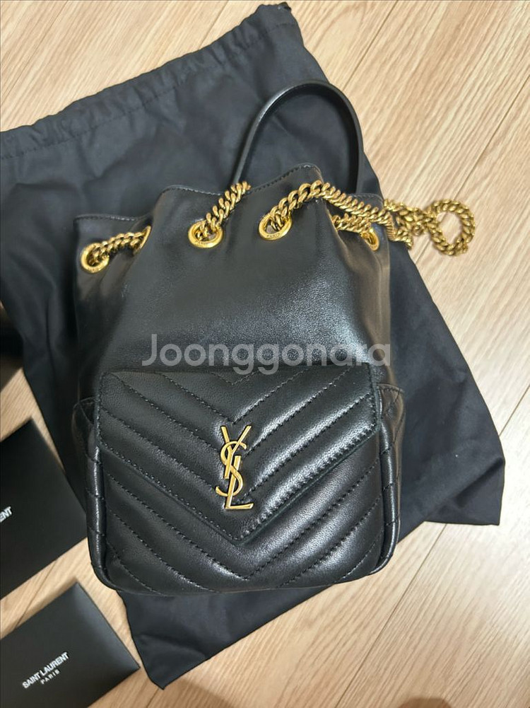 생로랑 조 버킷백 미니--2