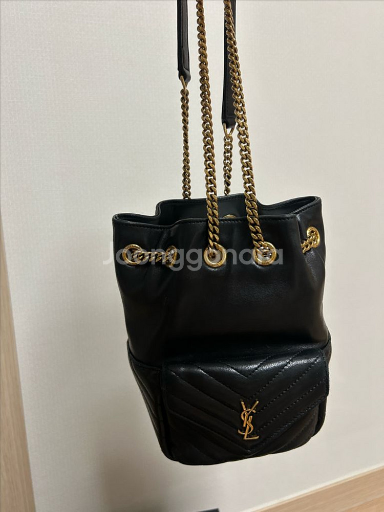 생로랑 조 버킷백 미니--1